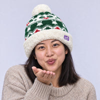The Foozie™ Holly Christmas Beanie (Pre-order)